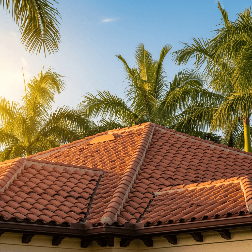 Mediterranean tile roof completed by FSRS