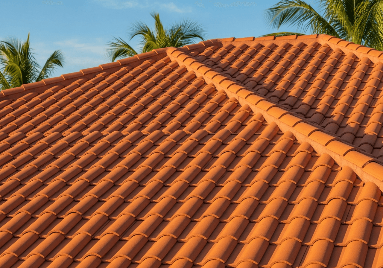 Concrete & clay tile