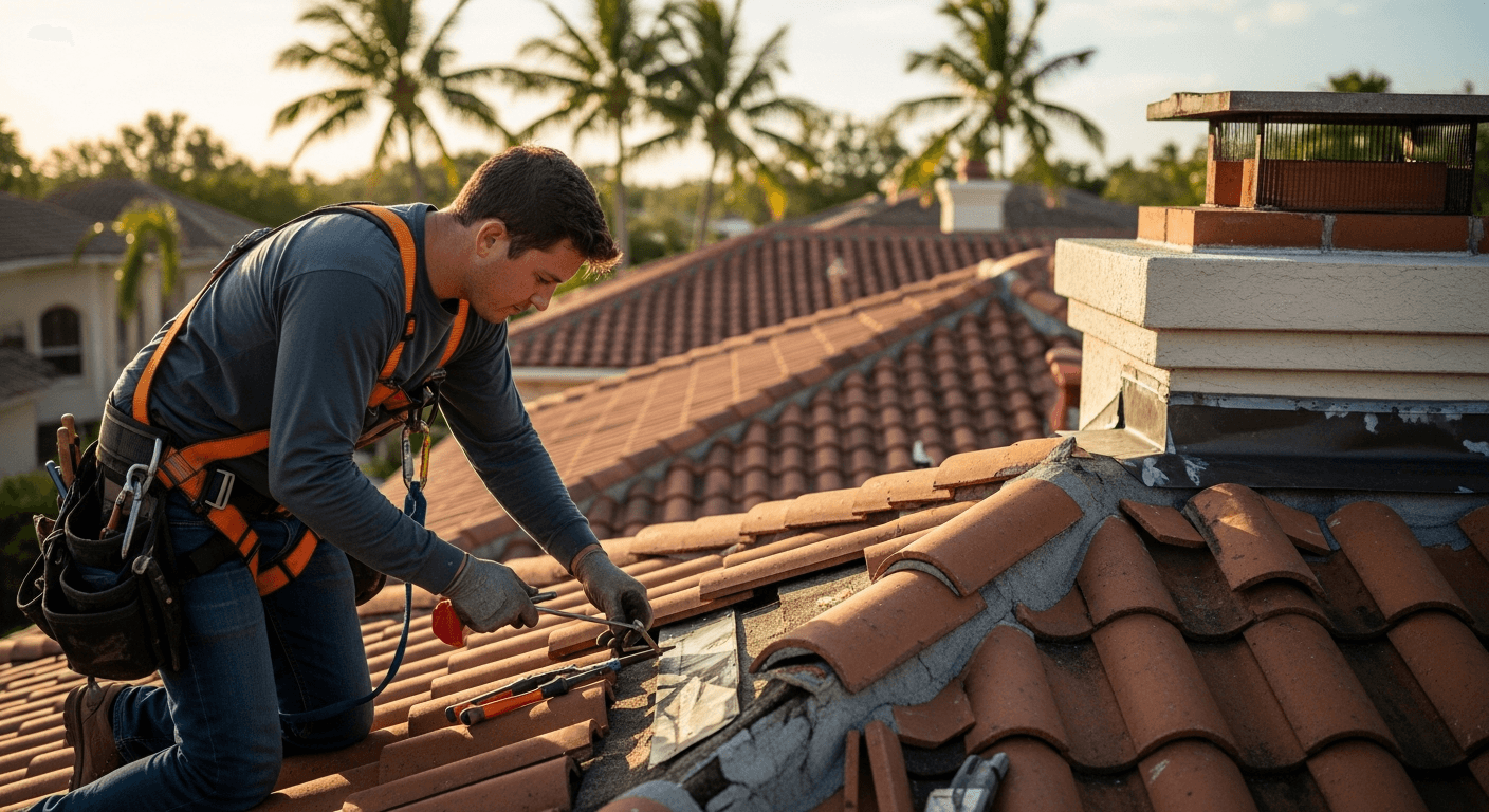Roof repair & leak detection